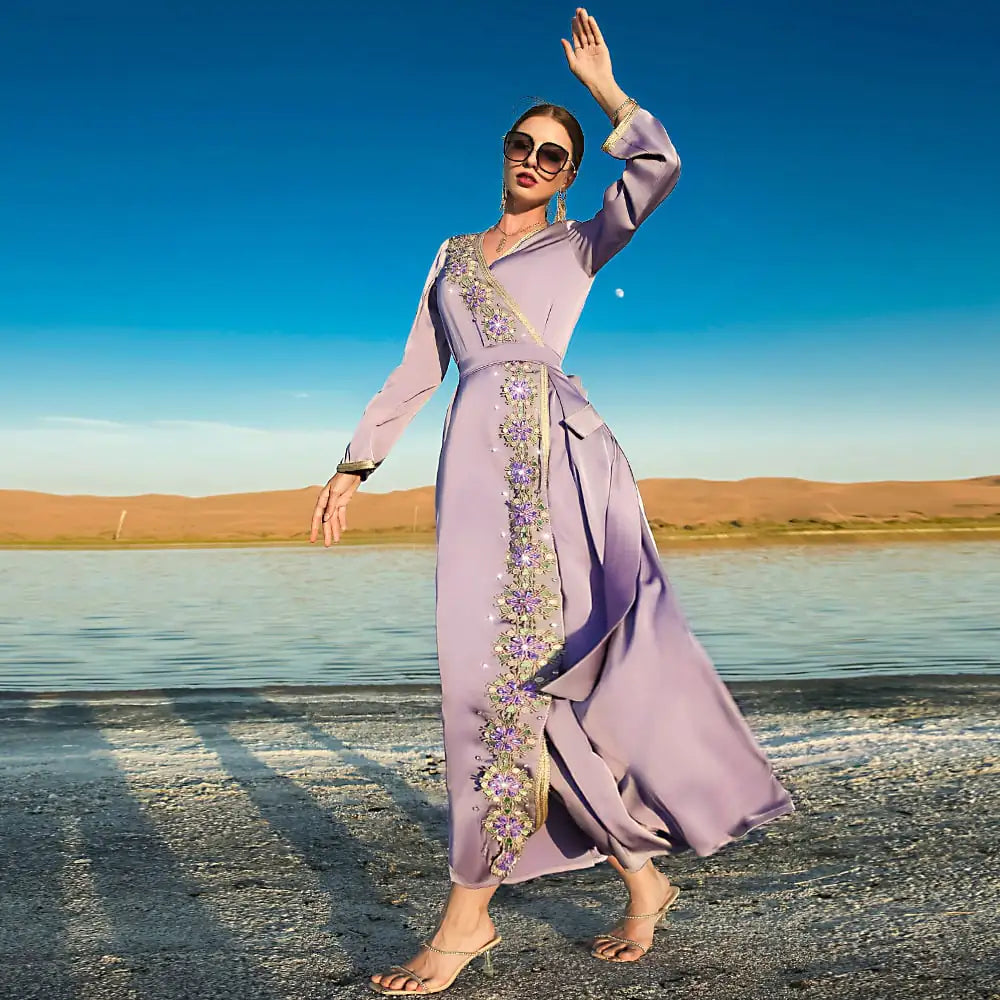Dubai Style Travel Dress for Trendy Outfits