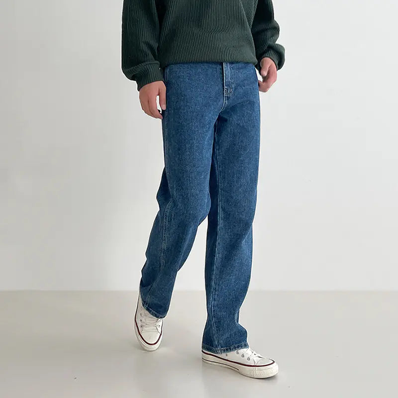 Versatile Large Casual Wide Leg Trousers