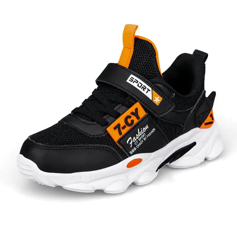 Breathable Mesh Autumn Running Shoes for Girls