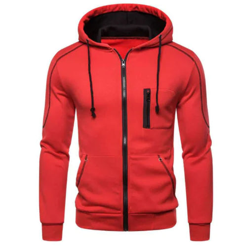 Men's Sports Hoodie Cardigan for Autumn/Winter 2020
