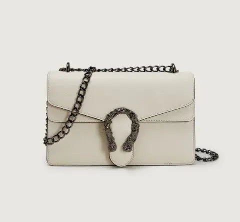 Women's Small Square Bag, Crossbody, Shoulder Bag