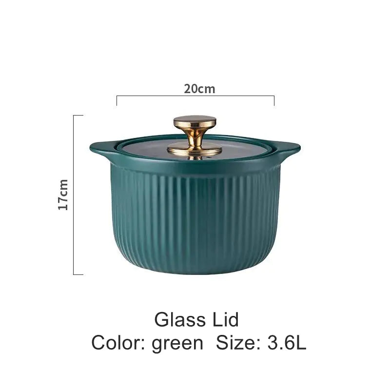 High-Value Household Gas Casserole for Porridge