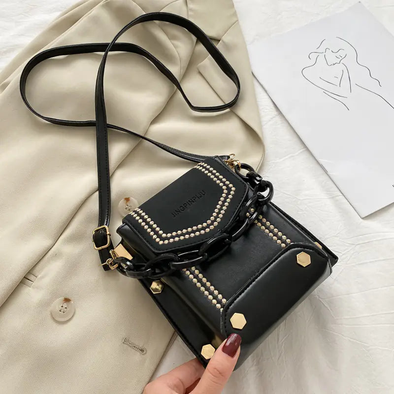 Fashionable Women's Crossbody Shoulder Bag