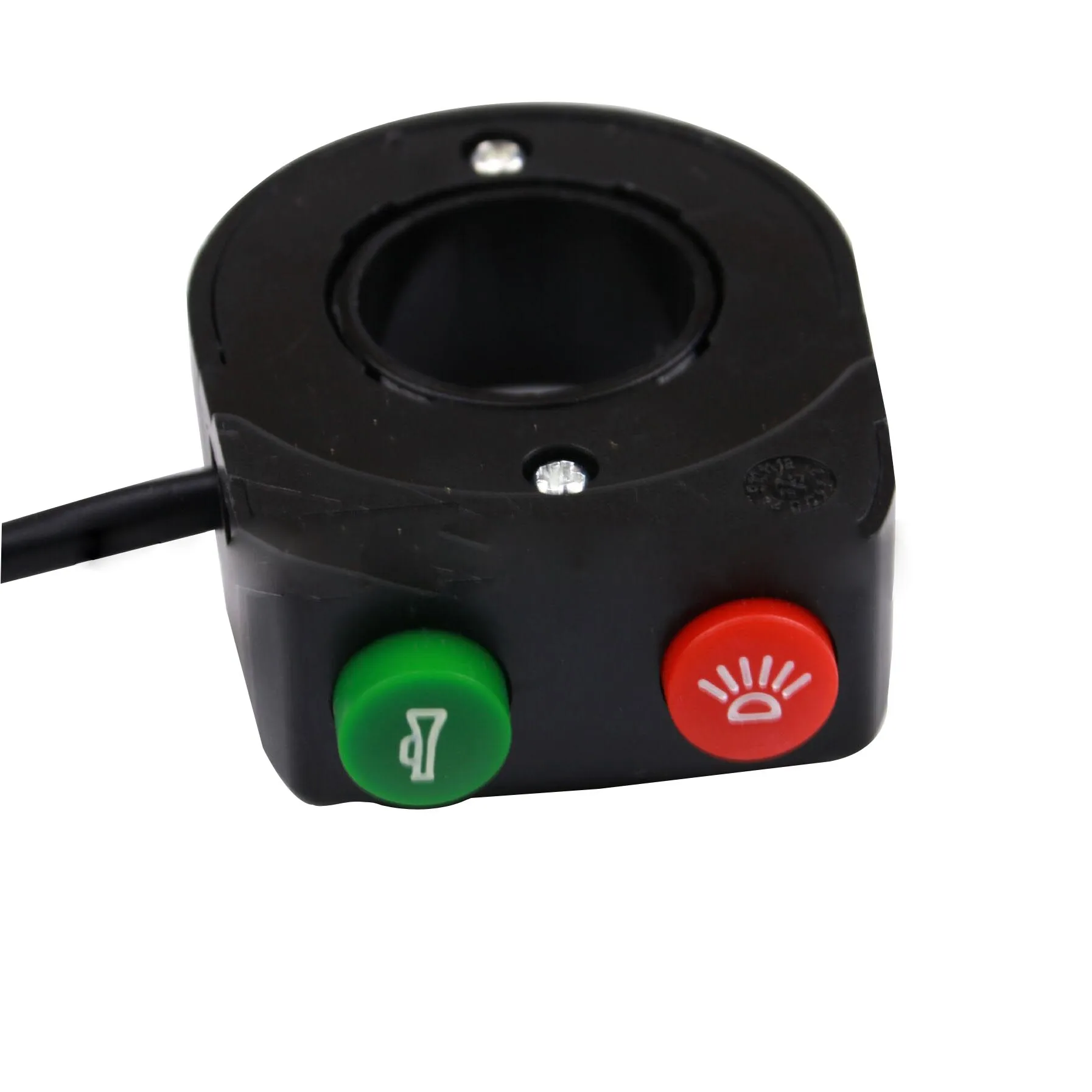 Electric Bicycle Light/ebike Light 12W 36V 48V with Horn Switch Waterproof Flashlight - immagine 16