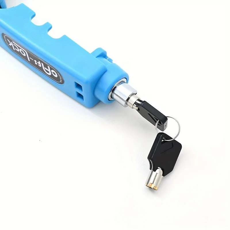 Bike Anti-Theft Lock Electric Bicycle Brake Handlebar Grip Lock Portable Prevent Theft Bike Motorcycle Locks Cycling Accessories - immagine 13