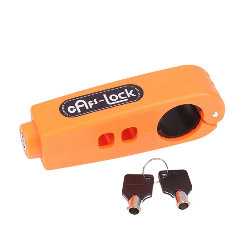 Bike Anti-Theft Lock Electric Bicycle Brake Handlebar Grip Lock Portable Prevent Theft Bike Motorcycle Locks Cycling Accessories - immagine 9