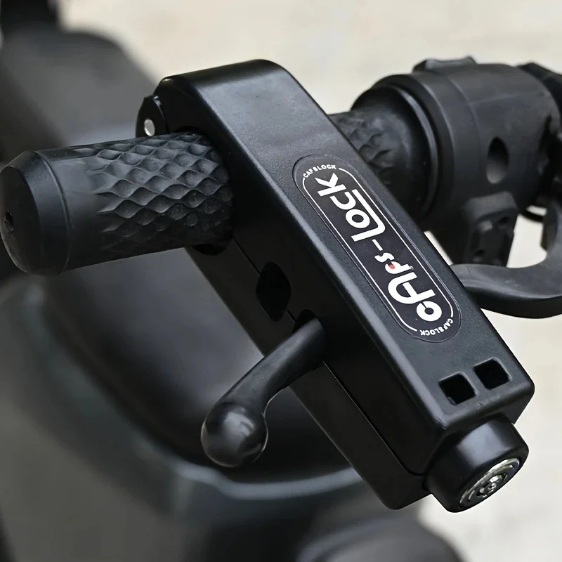 Bike Anti-Theft Lock Electric Bicycle Brake Handlebar Grip Lock Portable Prevent Theft Bike Motorcycle Locks Cycling Accessories - immagine 22