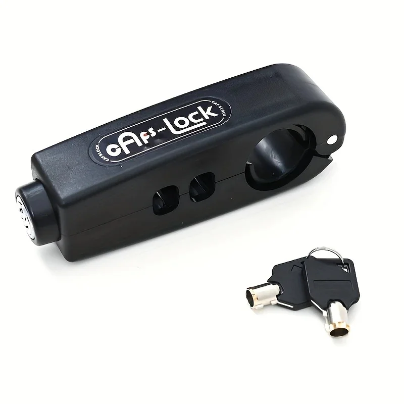 Bike Anti-Theft Lock Electric Bicycle Brake Handlebar Grip Lock Portable Prevent Theft Bike Motorcycle Locks Cycling Accessories - immagine 24