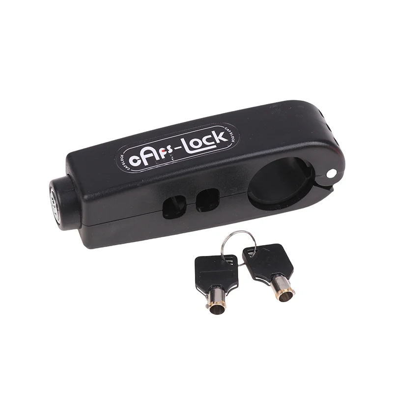 Bike Anti-Theft Lock Electric Bicycle Brake Handlebar Grip Lock Portable Prevent Theft Bike Motorcycle Locks Cycling Accessories - immagine 8