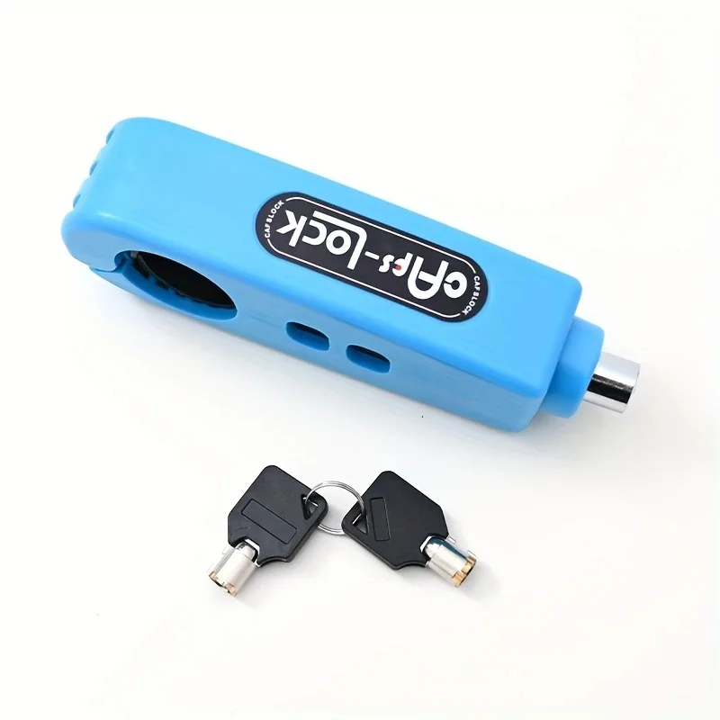 Bike Anti-Theft Lock Electric Bicycle Brake Handlebar Grip Lock Portable Prevent Theft Bike Motorcycle Locks Cycling Accessories - immagine 20