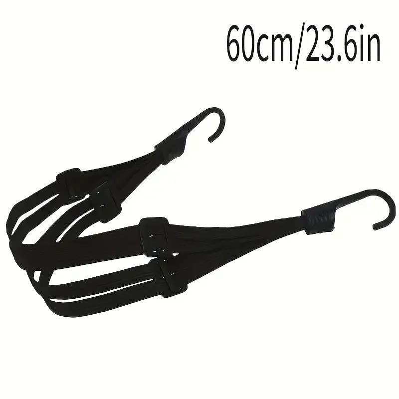 1Pc Motorcycle Elastic Suitcase with Safety Hook-Versatile Helmet Mesh Gear Transport Durable and Sleek for Daily Travel - immagine 6