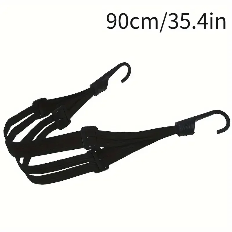 1Pc Motorcycle Elastic Suitcase with Safety Hook-Versatile Helmet Mesh Gear Transport Durable and Sleek for Daily Travel - immagine 7