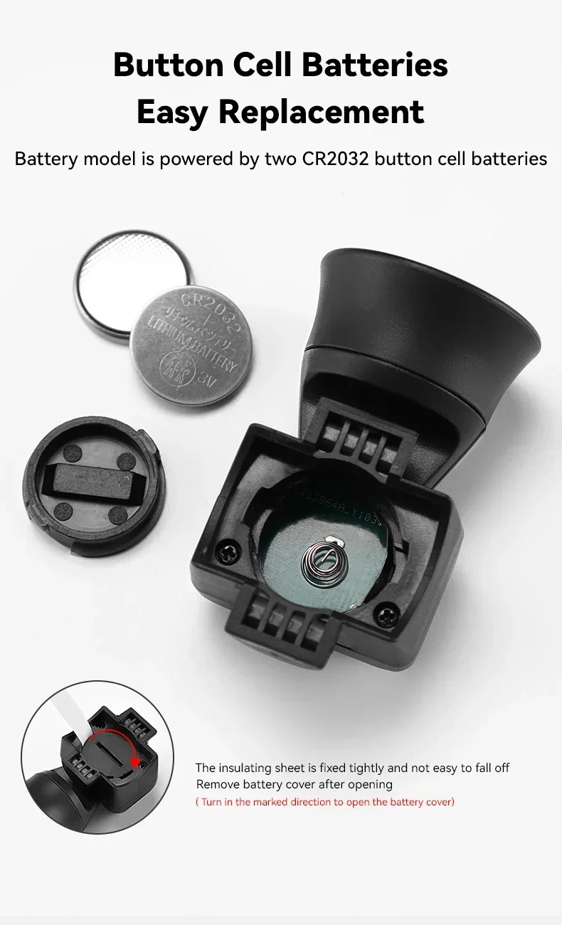 Bicycle Horn Mountain Bike Battery/USB Charging Waterproof Electronic Bike Bell Riding Equipment Children's Scooter Accessories - immagine 4